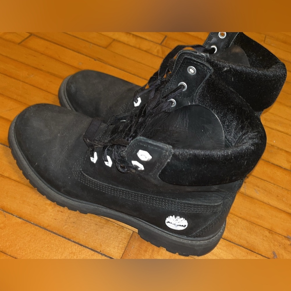 Velvet Timberland Boots